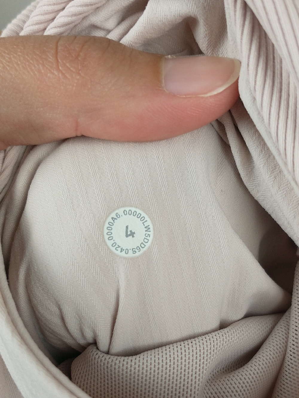 Lululemon Beyond the Studio Jogger Womens 4 Pink Mist - Picture 14 of 14